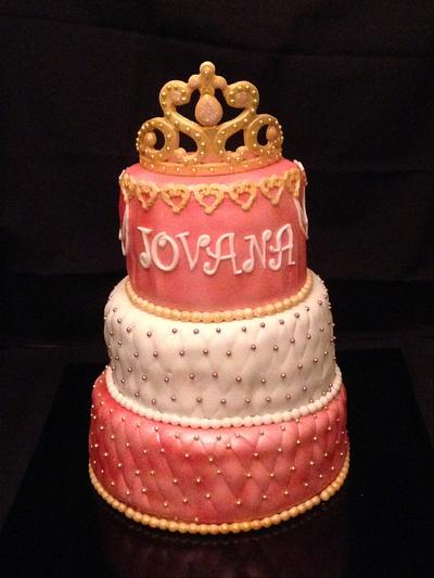 Jovana - Cake by priscilla-patisserie