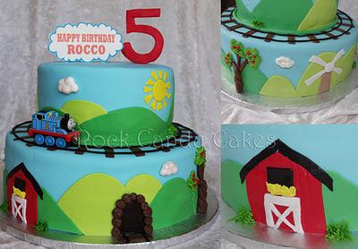 Thomas Birthday Cake - Cake by Rock Candy Cakes