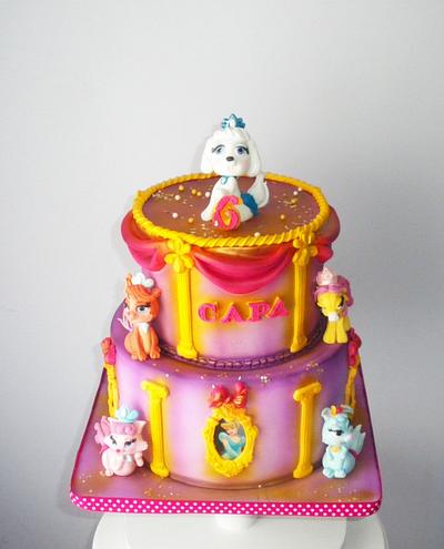Palace Pets cake - Cake by Rositsa Lipovanska