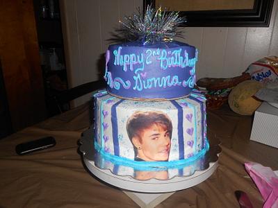 J.Bieber - Cake by Tracy Buttermore
