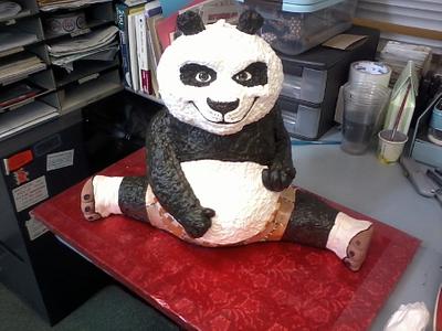 Kong fu panda  - Cake by Svetlana 