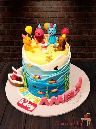 Sagomini Cake - Cake by Cherry on Top Cakes