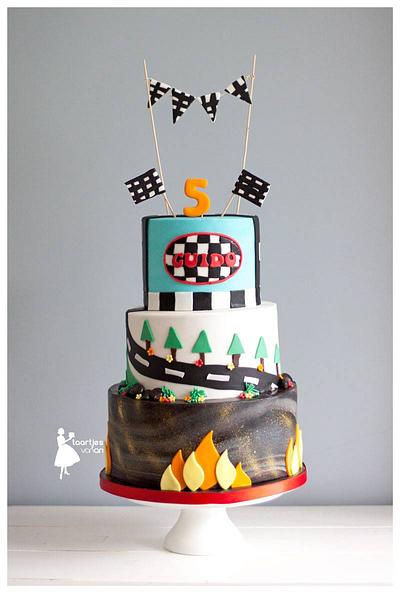 Cool cake for a cool boy - Cake by Taartjes van An (Anneke)