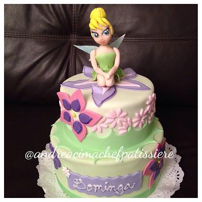 Tinkerbell - Cake by Andrea Cima