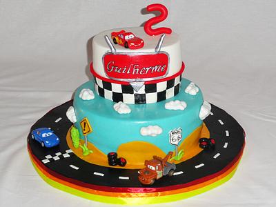 Car's - Cake by Lia Russo