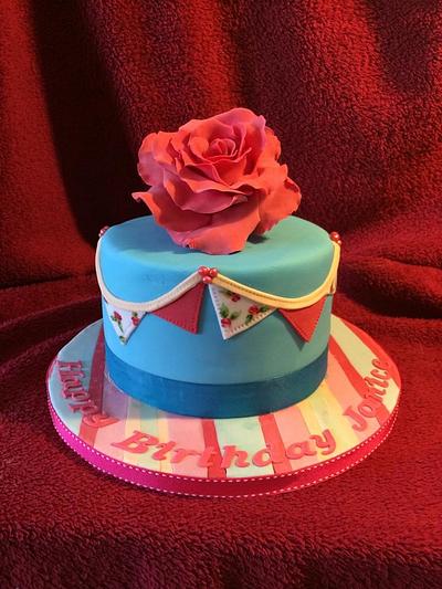 Cath Kidston Inspired cake - Cake by emma