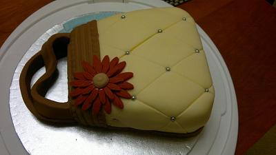 Little handbag - Cake by AWG Hobby Cakes