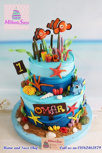 Finding Nemo Cake - Cake by Mero Wageeh