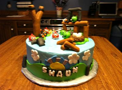 Shaun's cake - Cake by kimma