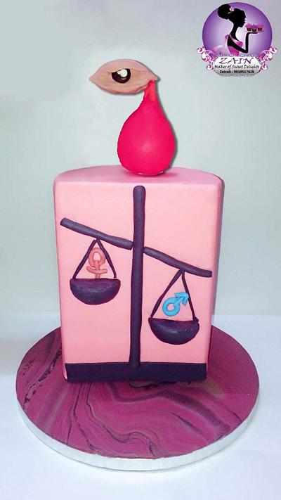 The Imbalance - Cake by Zainmaker