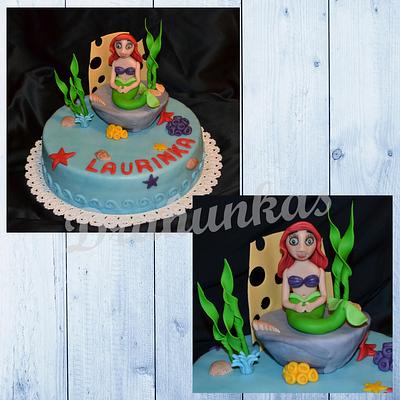 Ariel cake - Cake by Drahunkas