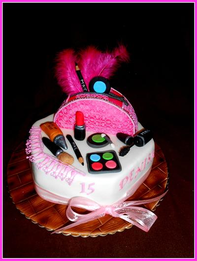 Cosmetic cake - Cake by trbuch