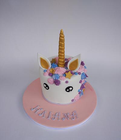 Unicorn head - Cake by nef_cake_deco
