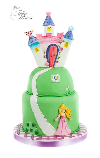 The little castle - Cake by Silvia Mancini Cake Art