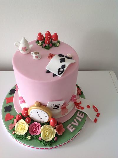 Mad hatters tea party - Cake by The Buttercream Kitchen