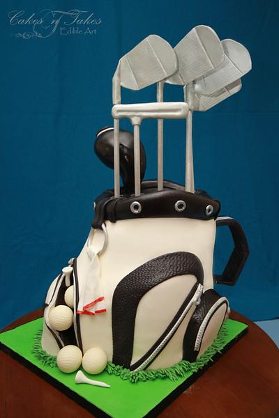 Fore! - Cake by Cakes and Takes