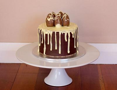 Easter Birthday Cake - Cake by Miriam