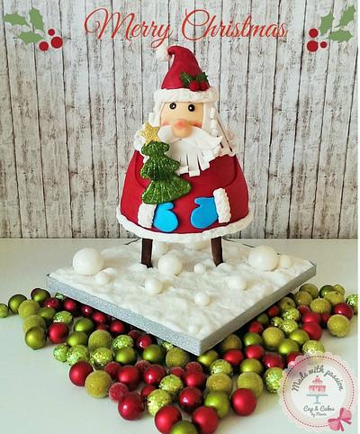 Santa Claus is coming to town - Cake by Maria *cakes made with passion*