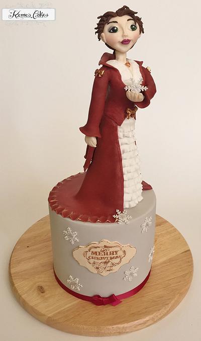 Christmas Belle - Cake by vivalabuttercream