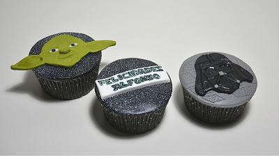 Star Wars Cupcakes - Cake by En Clave de Azucar