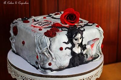 beautiful and deadly - Cake by Alfred (A. Cakes & Cupcakes)