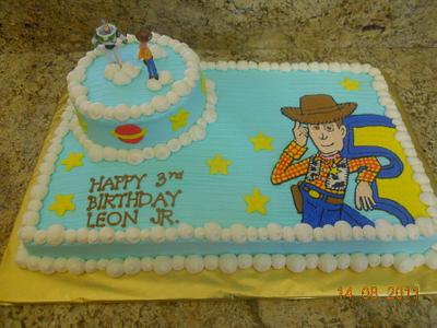 Toy Story  - Cake by Christina's Novelty Cakes & Creations