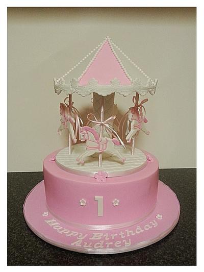 Carousel cake - Cake by The Custom Piece of Cake