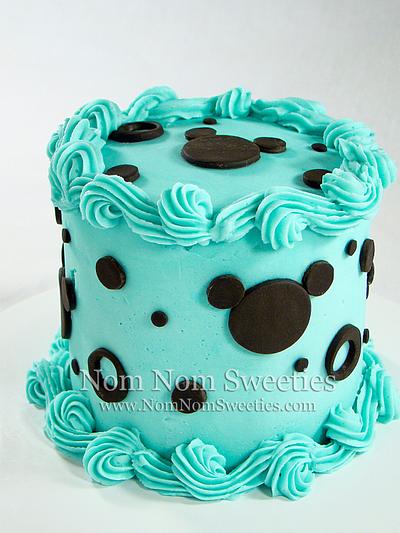 Mickey Smash Cake - Cake by Nom Nom Sweeties
