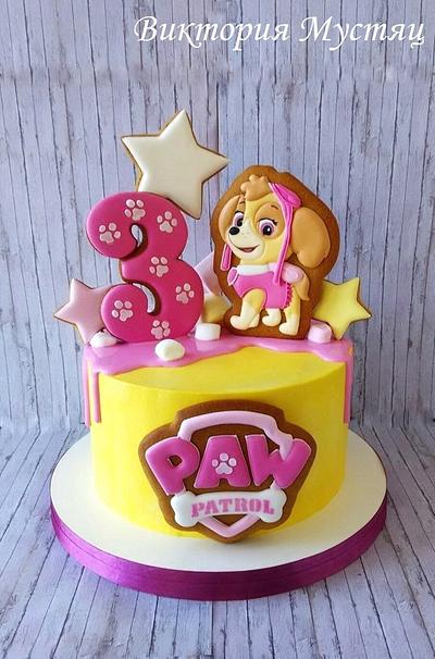 puppy patrol - Cake by Victoria