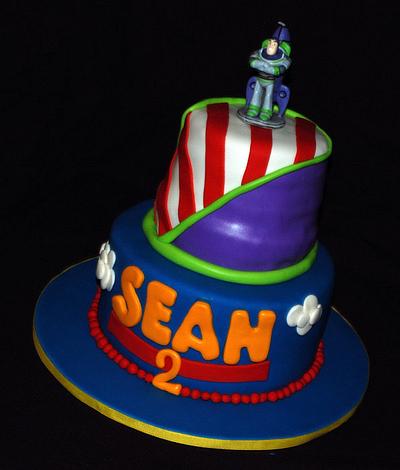 Buzz Lightyear - Cake by Jenn