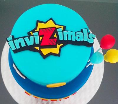 invizimals - Cake by prilimpipim