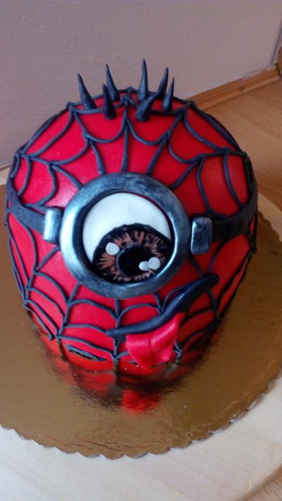 Spidermimoněk  - Cake by Pavla Michalčíková