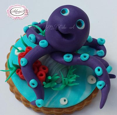 Cookies that taste of...THE SEA - Cake by silvia B.cake art