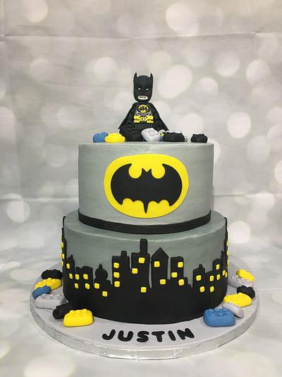 Batman Cake - Cake by Brandy-The Icing & The Cake