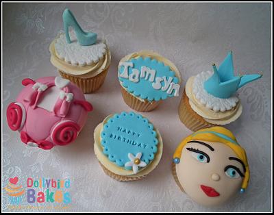 Cinderella Themed Cupcakes - Cake by Dollybird Bakes