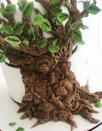 Tree of life - Cake by Mrs Millie's