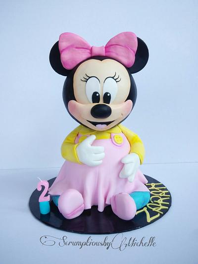 Minnie Mouse cake - Cake by Michelle Chan