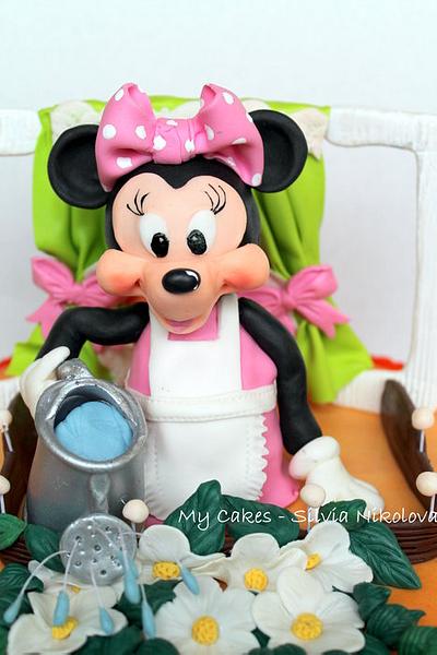 Minnie Mouse Cake - Cake by marulka_s