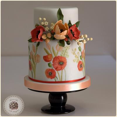 Summer dream wedding cake - Cake by Mericakes