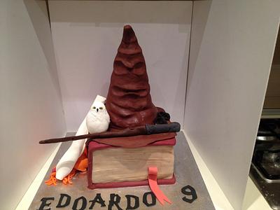 Harry Potter - Cake by Micol Perugia