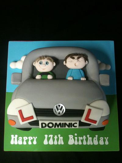 Learner Driver Cake - Cake by Oggys