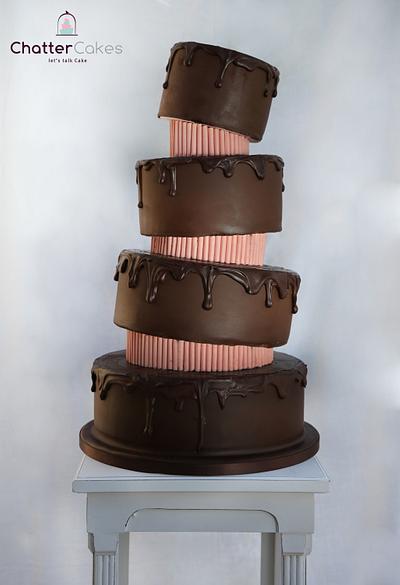 Chocolate topsy - Cake by Chatter Cakes