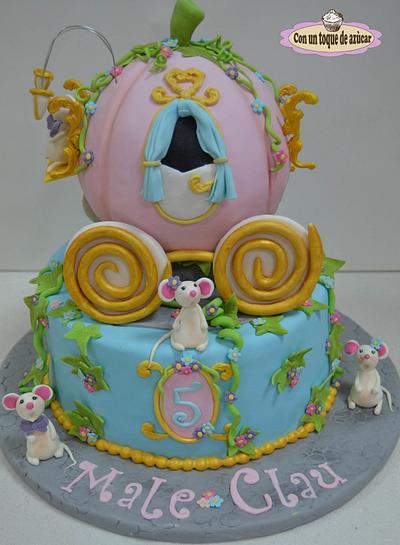 Princess carriage cake - Cake by Con un toque de azúcar - Georgi