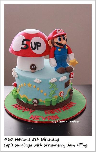 Super Mario Bros Cake - Cake by Linda Kurniawan