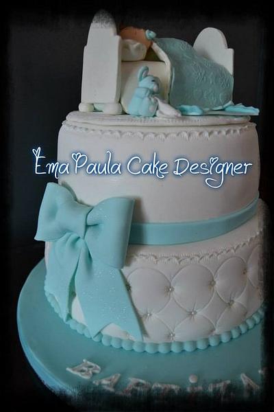 Bolo Baptizado - Cake by EmaPaulaCakeDesigner