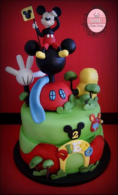 Mickey cake - Cake by Cristina Sbuelz