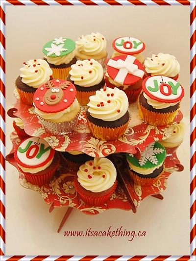 Christmas Cupcakes!  - Cake by It's a Cake Thing 