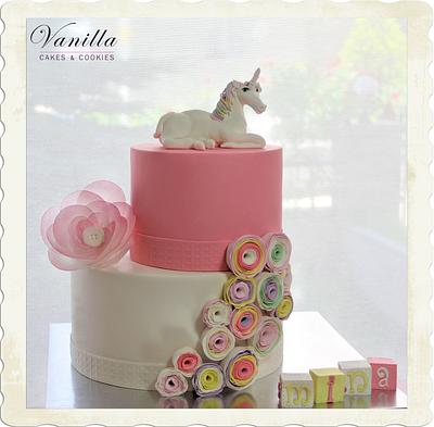 Unicorn Cake - Cake by Vanilla Studio