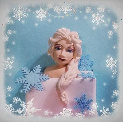 Frozen, Elsa - Cake by The Custom Piece of Cake