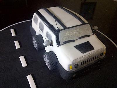 Hummer - Cake by TheCake by Mildred